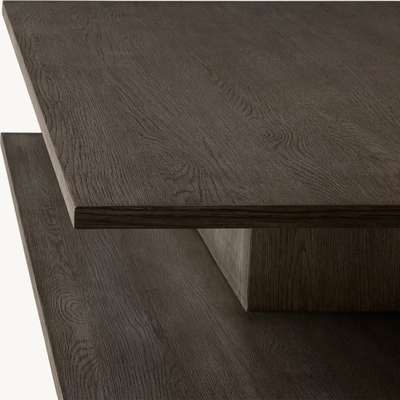 TB-3166 Modern Wood Top Coffee Table Furniture Lightweight For Living Room
