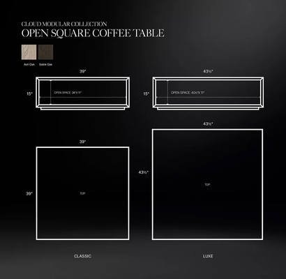 Newland Furniture S Shaped Coffee Table Furniture For Modern Living Space