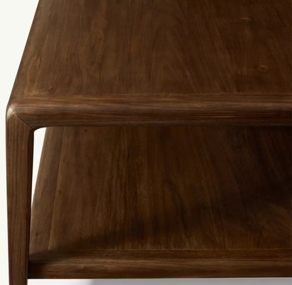 Living Room Modern Light Wood Coffee Table Customizable 1700x1000x450mm