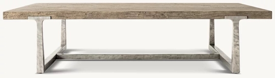 Modern Luxury Sintered Stone Coffee Table Lightweight Customizable