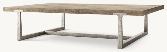 Modern Luxury Sintered Stone Coffee Table Lightweight Customizable
