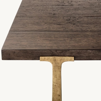 Modern Luxury Sintered Stone Coffee Table Lightweight Customizable