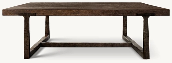 Assemblaggio richiesto Tavolo da caffè moderno 1000x1000x450mm Con acciaio inossidabile e copertura in legno