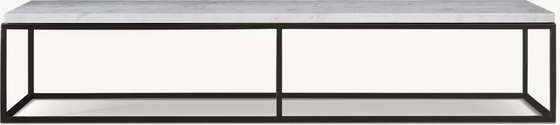 Stainless Steel And Sintered Stone Top Coffee Table Furniture For Modern Homes