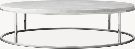 Stainless Steel And Sintered Stone Coffee Table Furniture For Modern Living Room