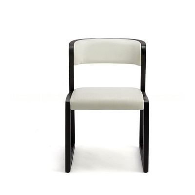 Rectangular Rosewood Chair Furniture Comfortable Without Armrests