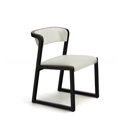 Rectangular Rosewood Chair Furniture Comfortable Without Armrests