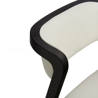 Rectangular Rosewood Chair Furniture Comfortable Without Armrests