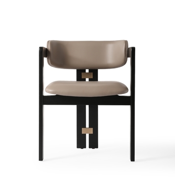 Stainless Steel Frame Leather Office Chair Furniture Functional