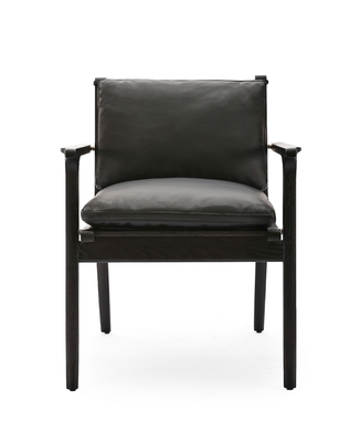 Indoor Office Rosewood Chair Stylish With 4 Legs and Backrest