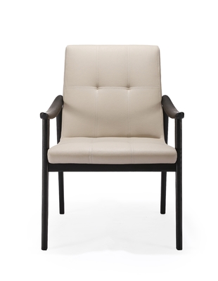 Ergonomic Rosewood Chair Comfort And Style With Armrests And 300 Lbs Capacity