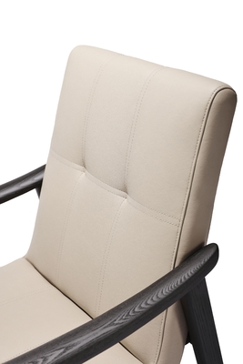 Ergonomic Rosewood Chair Comfort And Style With Armrests And 300 Lbs Capacity
