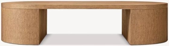 Modern Luxury Solid Wood Living Room Coffee Table With Stainless Steel And Ceramic Top