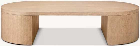Modern Luxury Solid Wood Living Room Coffee Table With Stainless Steel And Ceramic Top