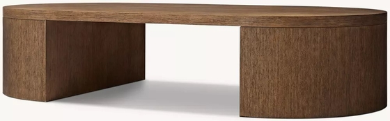 Modern Luxury Solid Wood Living Room Coffee Table With Stainless Steel And Ceramic Top