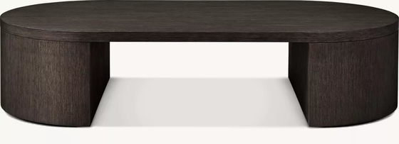 Modern Luxury Solid Wood Living Room Coffee Table With Stainless Steel And Ceramic Top