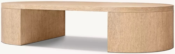 Modern Luxury Solid Wood Living Room Coffee Table With Stainless Steel And Ceramic Top