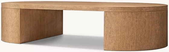 Modern Luxury Solid Wood Living Room Coffee Table With Stainless Steel And Ceramic Top