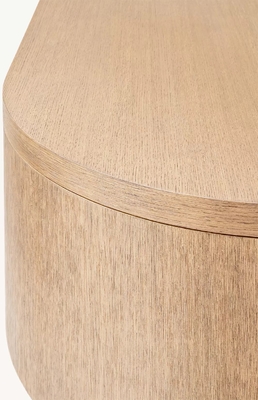 Modern Luxury Solid Wood Living Room Coffee Table With Stainless Steel And Ceramic Top