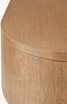 Modern Luxury Solid Wood Living Room Coffee Table With Stainless Steel And Ceramic Top