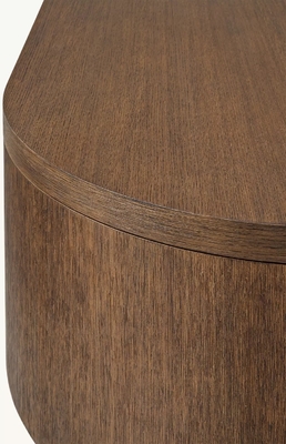 Modern Luxury Solid Wood Living Room Coffee Table With Stainless Steel And Ceramic Top