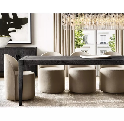 Modern Bedroom Console Table Furniture With Walnut Finish And Roller Shutter Door Cabinet