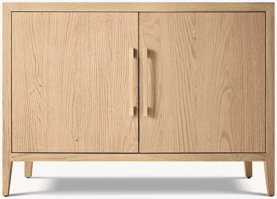 Bedroom Console Table Cabinet With Sintered Stone Top And Modern Design