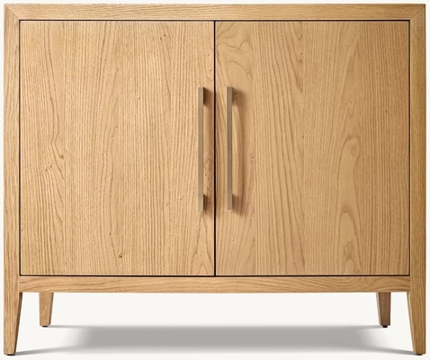Bedroom Console Table Cabinet With Sintered Stone Top And Modern Design