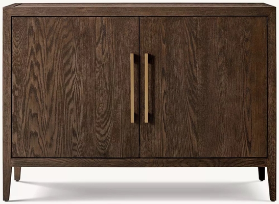 Bedroom Console Table Cabinet With Sintered Stone Top And Modern Design