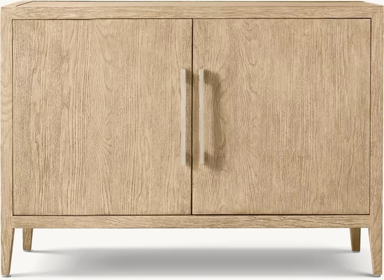 Bedroom Console Table Cabinet With Sintered Stone Top And Modern Design
