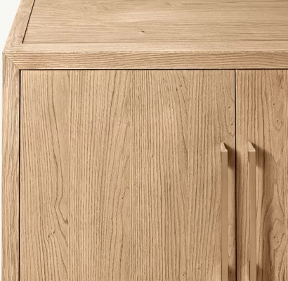 Bedroom Console Table Cabinet With Sintered Stone Top And Modern Design
