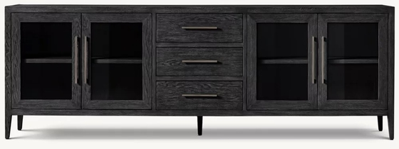 Functional Bedroom Console Table Furniture Modern With Sintered Stone Top