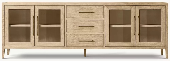 Functional Bedroom Console Table Furniture Modern With Sintered Stone Top