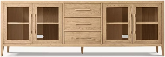 Functional Bedroom Console Table Furniture Modern With Sintered Stone Top