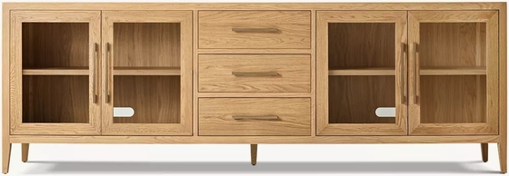 Functional Bedroom Console Table Furniture Modern With Sintered Stone Top