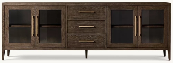 Functional Bedroom Console Table Furniture Modern With Sintered Stone Top