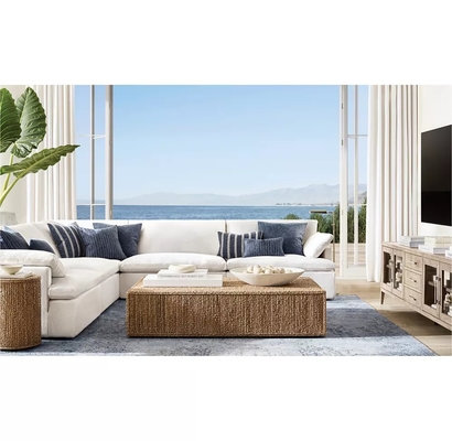 Functional Bedroom Console Table Furniture Modern With Sintered Stone Top