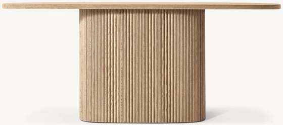 Modern Bedroom Console Table Customizable With Wood Glass Or Ceramic Top
