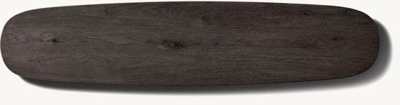 Modern Bedroom Console Table Customizable With Wood Glass Or Ceramic Top