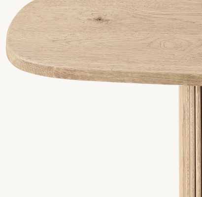 Modern Bedroom Console Table Customizable With Wood Glass Or Ceramic Top
