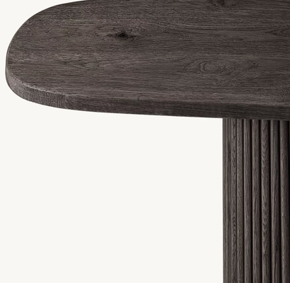 Modern Bedroom Console Table Customizable With Wood Glass Or Ceramic Top