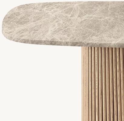 Modern Bedroom Console Table Customizable With Wood Glass Or Ceramic Top