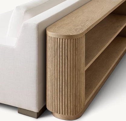 Ceramic Glass Or Wood Top Console Table For Modern Bedroom Furnishing