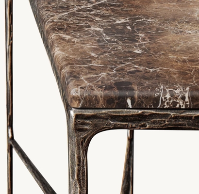 Bedroom Functional Console Table Furniture With Stainless Steel And Glass Top