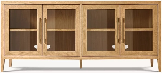 Custom Bedroom Console Table Furniture With Stainless Steel And Sintered Stone Material