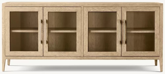 Custom Bedroom Console Table Furniture With Stainless Steel And Sintered Stone Material