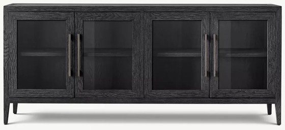 Custom Bedroom Console Table Furniture With Stainless Steel And Sintered Stone Material