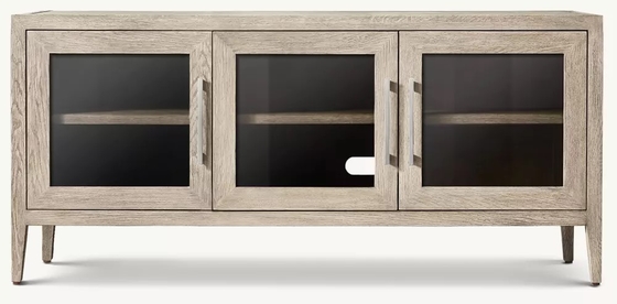 Custom Bedroom Console Table Furniture With Stainless Steel And Sintered Stone Material