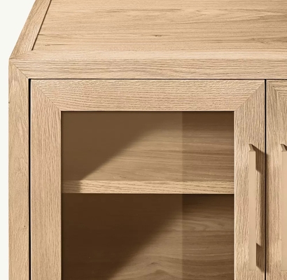 Custom Bedroom Console Table Furniture With Stainless Steel And Sintered Stone Material