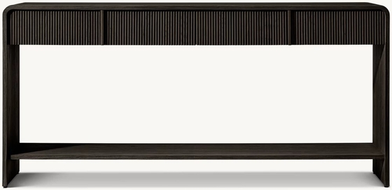 Stainless Steel And Sintered Stone Modern Console Table 2000mm for Bedroom